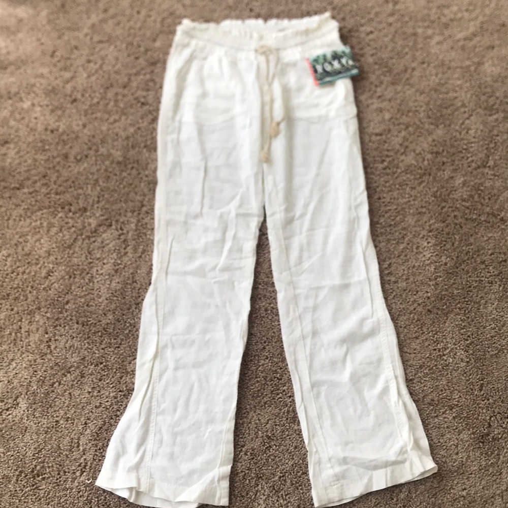Roxy Linen Pants